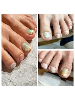 ロッティ(Lottie)/フット本格角質ケア【肥厚爪】