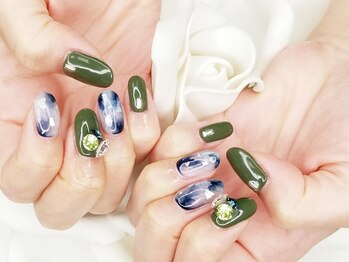 キープ ネイルサロン(KEEP)/冬のニュアンスネイル♪