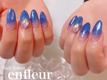 ネイルサロン アンフルール/