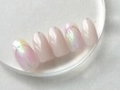 うるうる大人ニュアンスネイル