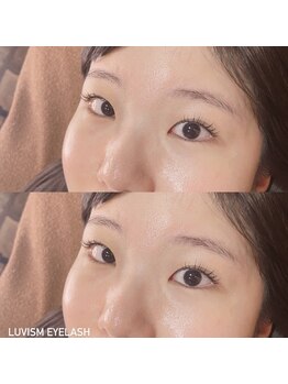 ラヴィズム アイラッシュ アンド ネイル (LUVISM)/デザイニングパーマ★ 担当:浅井