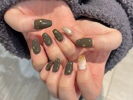 ニュアンスネイル＊8250円