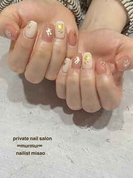 プライベート ネイルサロン マーマ(murmur)/シェルネイル