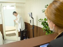 エピラージュ 町田店/施術後はお見送り致します！