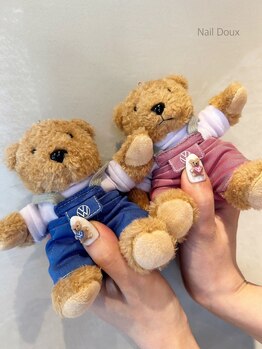 ネイル ドゥ 岡山駅前店(Nail Doux)/３Dベアー