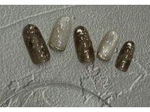 ピアーノ 瑞江店(piano)/秋ネイル～ミラー＆マグネット