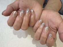 オーク 戸塚(OAK)/ラメ×オーロラミラー