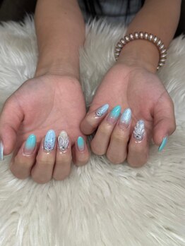 シュガープラム ネイル 横浜(sugar plum)/やり放題/ジェル/スカルプ/横浜