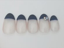 ネイルサロン アビー グランデュオ蒲田店(abbie)/マグフレンチ¥10868