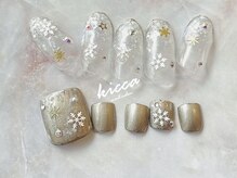 キッカ(kicca)/~Monthly design ~ december