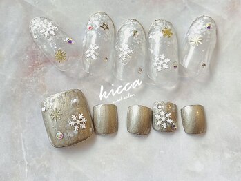 キッカ(kicca)/~Monthly design ~ december