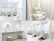 クリムアイラッシュ(crim eyelash)の雰囲気（半個室＆＆ふかふかのソファでリラックス♪メイク直しスペース◎）