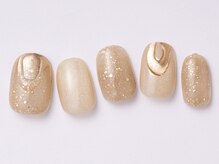 アイ ネイルズ 天神店(I nails)/キラキラニュアンス　￥6500