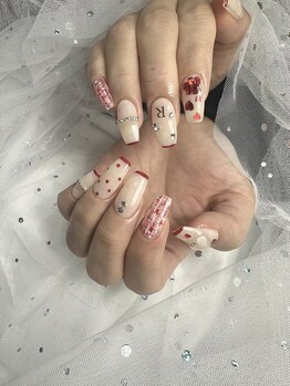 アミネイル(Ami Nail)/ワンホンガーリーネイル