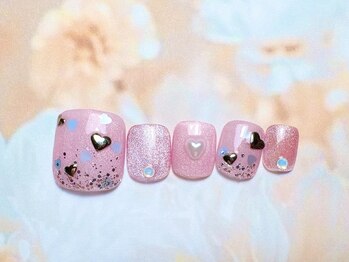 ギャザーパーティー 目白店(gatherparty)/2025シーズン【flowerネイル】