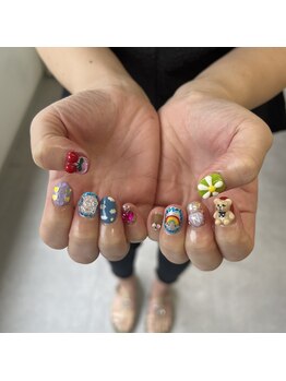 ネイリア(Nailia)/持ち込み　個性派¥12980→¥10980