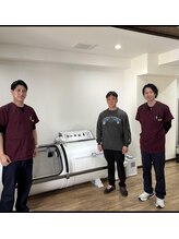 了鍼灸整骨院/プロキックボクサー國枝選手来院