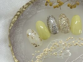 シェル　金箔　ミラー