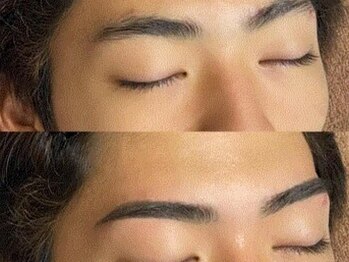 プラスアイビー 高松店(+i.b)の写真/【顔の印象は眉で変わる!】お客様のお顔と骨格を見て、あなたに合ったデザインをご提案いたします!