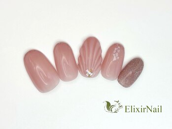 エリクサーネイル 池袋(Elixir Nail)/定額a シンプル/クーポン使用
