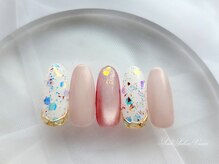 ネイルサロン ヴィクシア(Nail Salon VIXIA)/定額Bコース7680円コース