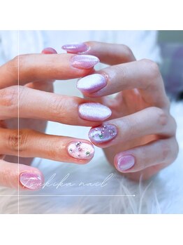 ツキカドットネイル(tsukika.nail)/