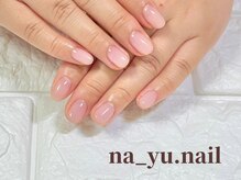 ナユネイル(na_yu.nail)/自爪風クリアネイル 272