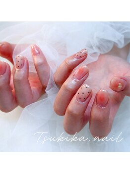 ツキカドットネイル(tsukika.nail)/