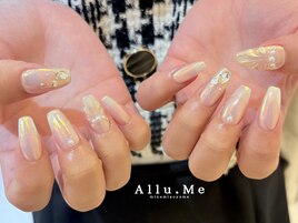 オーロラネイル(staff:saki)