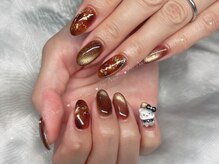 アイリスネイル 大塚(Iris Nail)/持ち込みデザイン4本