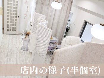 ヴィヴィエル 野田阪神店(viviell)/半個室の様子