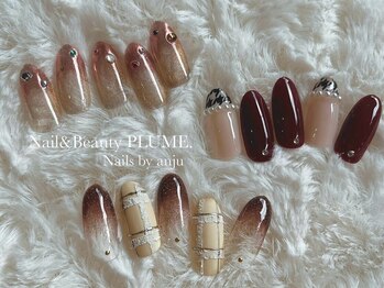 プリュム(PLUME.)の写真/通い続けやすい価格が人気☆季節ごとのデザインも豊富にご用意しております！モチの良さには自信あり◎