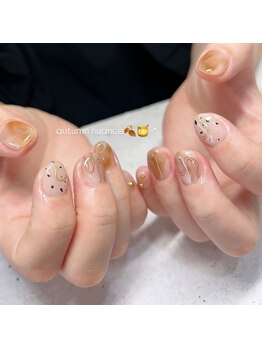 フルール(fleur)/秋ニュアンス