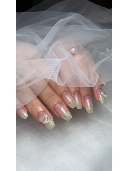 サランネイル(sarang nail.)/フラッシュグラデーション