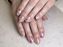 ラテネイル(Latte Nail)の雰囲気(爪を傷めないパラジェルは+600円で追加OK◎)