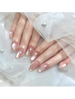 ネイルグラマラス 西新井店/《パラジェル》ワンカラー