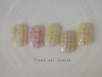 定額/トレンドアートコース♪