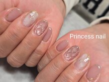 プリンセスネイル(Princess nail)/ヴィンテージロゼ11,700