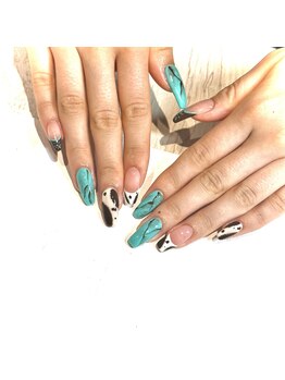 ルミュドゥプレシャス(LEMIEUX de precious)の写真/【恵比寿駅徒歩1分】初回&4週間以内の再来オフ無料◇定額ネイル6700円-<恵比寿/渋谷/中目黒/広尾/代官山>