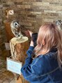 イーグル 熊谷(EAGLE) フクロウや動物が好きでよく動物カフェにも足を運びます♪