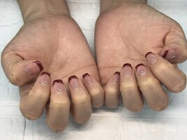 ボルドーフレンチ