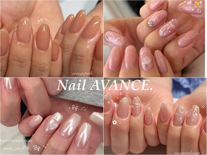 ネイルアバンス 大阪梅田店(Nail AVANCE.)の写真