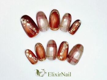 エリクサーネイル 新宿3丁目(Elixir Nail)/定額c やり放題/クーポン使用