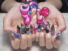 ネイルアトリエ コン(nail atelier kon.)の雰囲気（推しグッズと一緒に撮影出来ます！お写真共有も可◎）