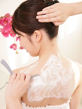 ビューティーサロン カーメル八王子店/シェービングセット9900円