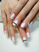 チアネイルズ(Chia nails)/爽やかホワイト