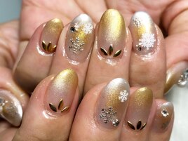 神秘的☆ノルディックネイル