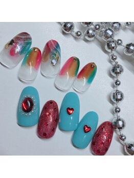 ネイルサロン ファンリッシュ(FANLISH)/定額トレンド¥6700(+tax)