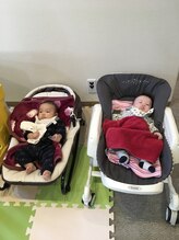 味岡整骨院/産後のママ多数来店♪