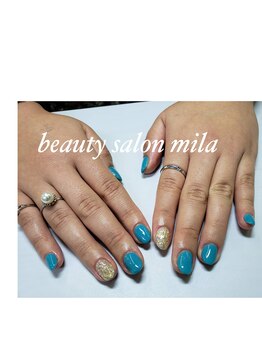 アキレイ(AKILEY)/ターコイズネイル